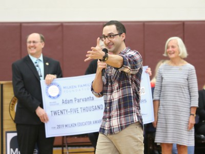 2019 ME Adam Parvanta remarks