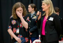 2019 MS Kathryn Daniels Allison Ruhl tears