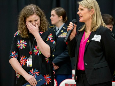 2019 MS Kathryn Daniels Allison Ruhl tears