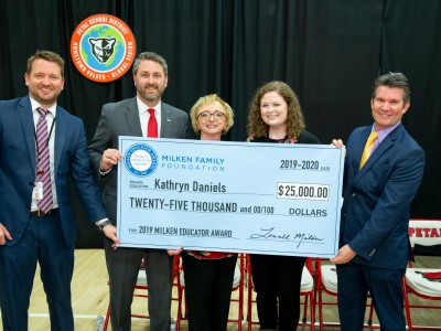2019 MS Kathryn Daniels check