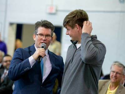 2019 NC Greg Gallagher student