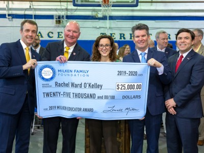 2019 NC Rachel OKelley dignitaries