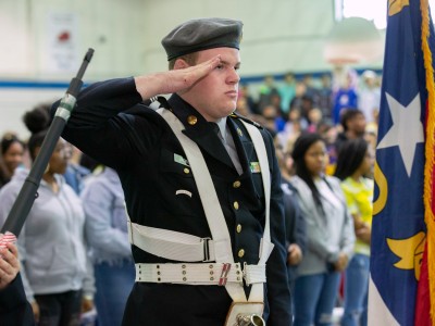 2019 NC honor guard