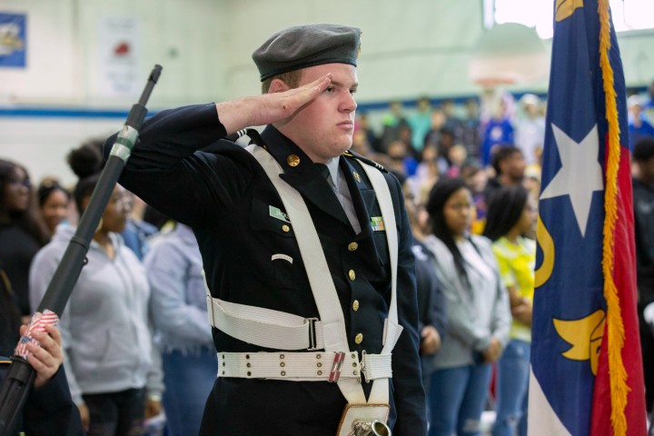 2019 NC honor guard