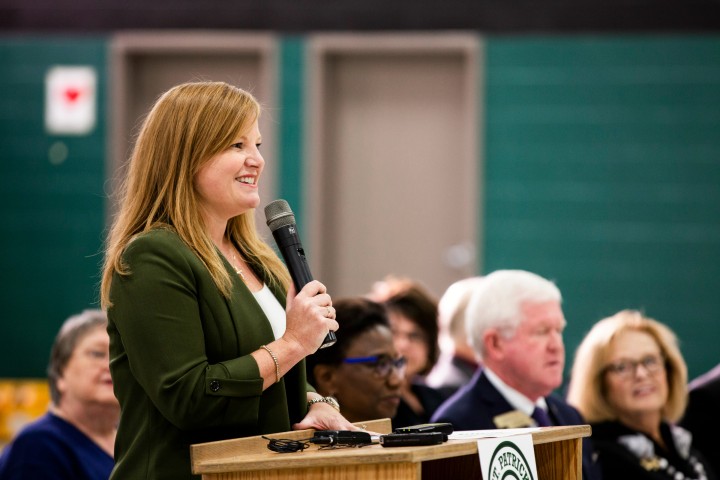 2019 NE principal Kristine Placek