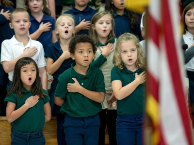 2019 NE students pledge