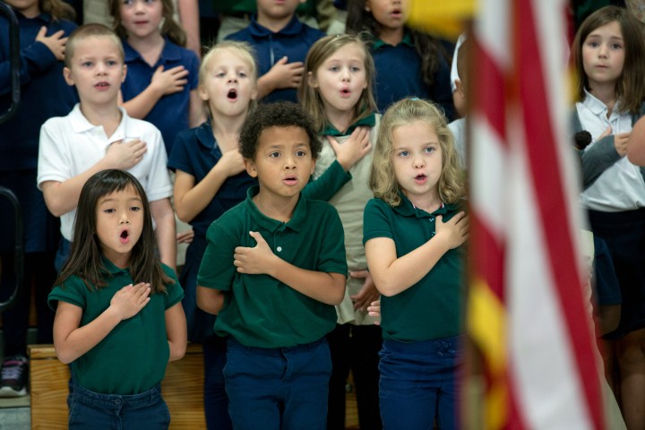 2019 NE students pledge