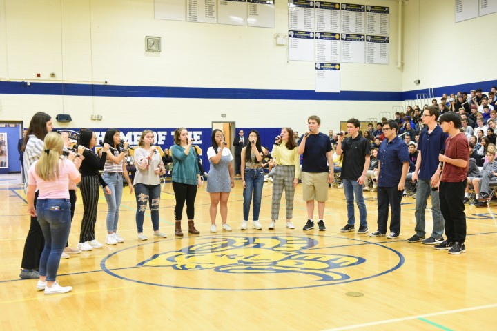 2019 NJ choir