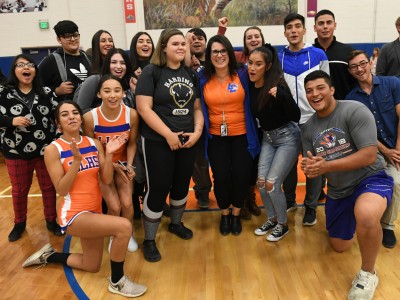 2019 NM Lacy Rivera students