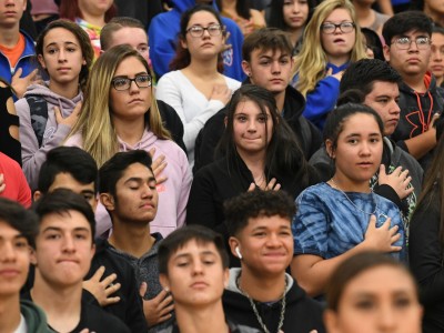 2019 NM pledge of allegiance