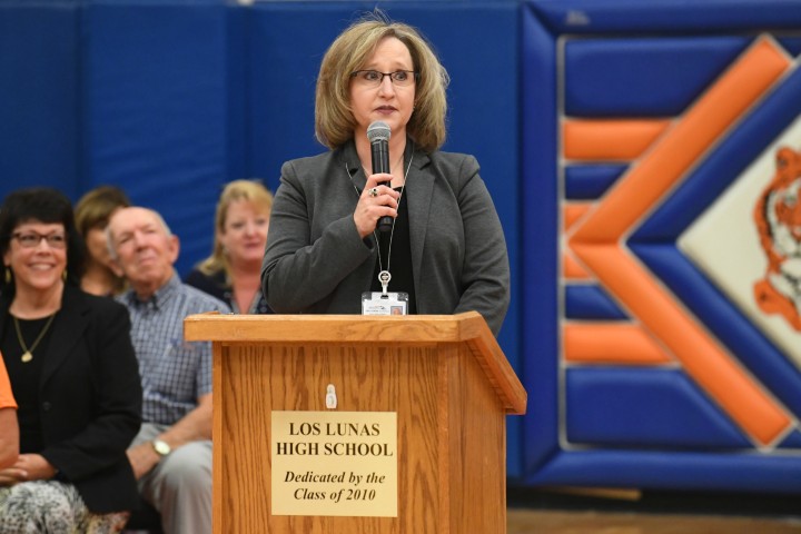 2019 NM superintendent Dana Sanders