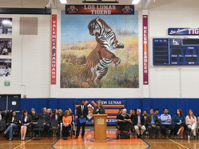 2019 NM tiger mural