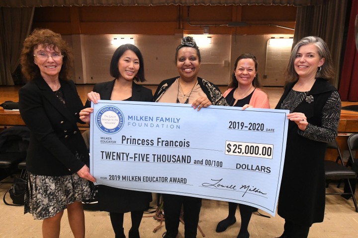 2019 NY Princess Francois check