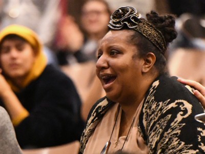 2019 NY Princess Francois reaction