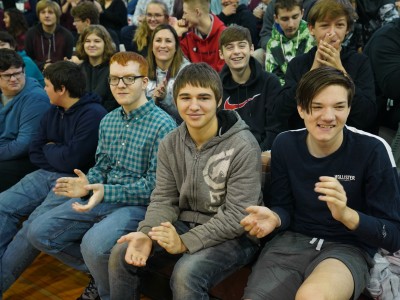 2019 OH students excited 2