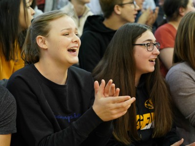 2019 OH students smiling