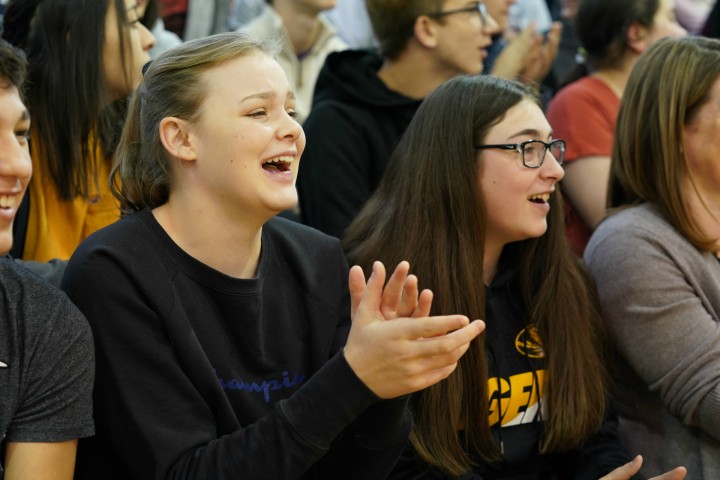 2019 OH students smiling