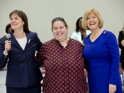 2019 SC Leslie Sullivan ovation