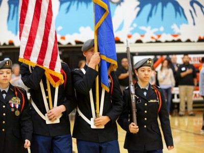 2019 SD color guard