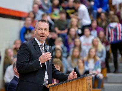 2019 SD principal Dan Conrad