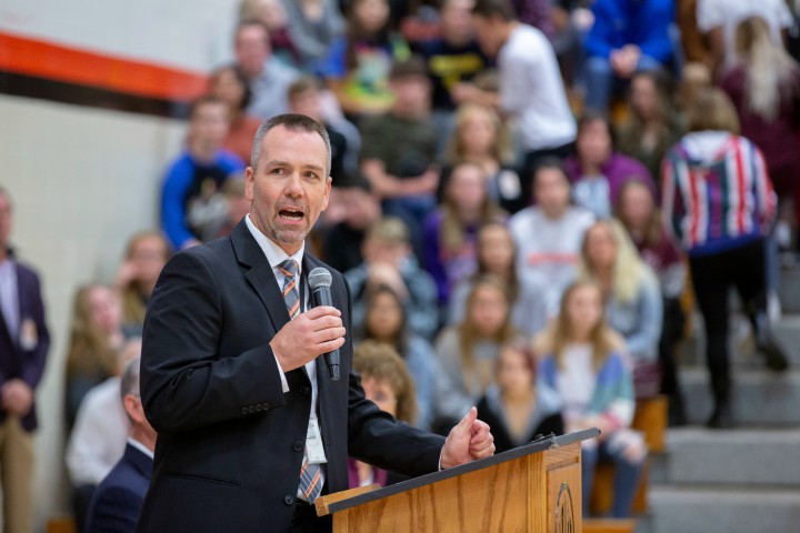 2019 SD principal Dan Conrad