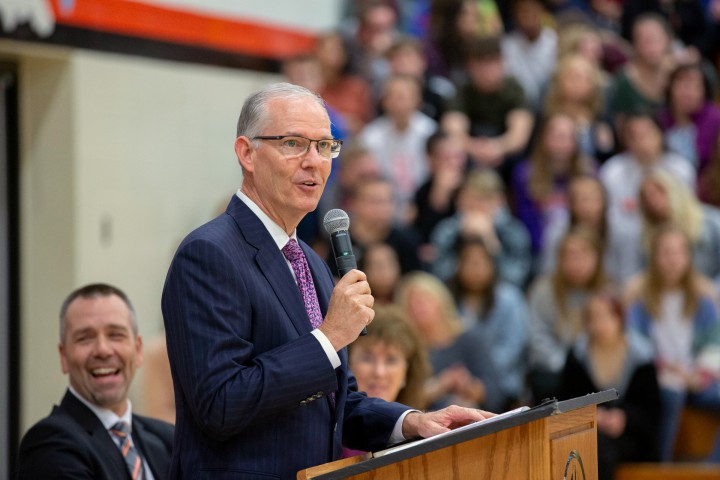 2019 SD superintendent Brian Maher