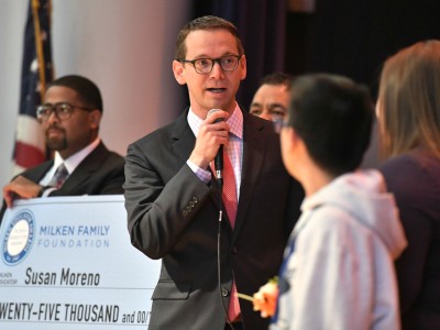 2019 TX Mike Morath congratulations