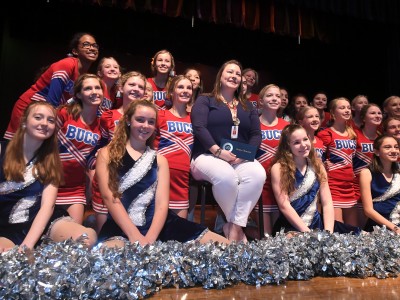 2019 TX Susan Moreno cheerleaders