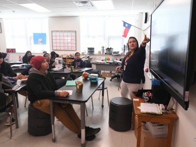 2019 TX Susan Moreno classroom