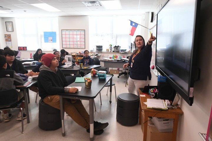 2019 TX Susan Moreno classroom