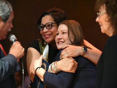 2019 TX Susan Moreno hug