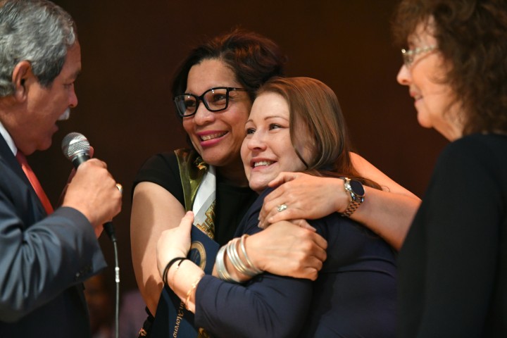 2019 TX Susan Moreno hug