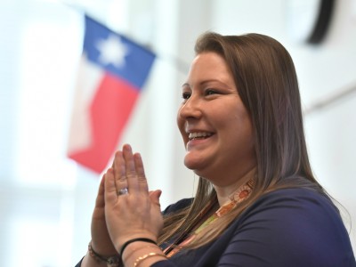 2019 TX Susan Moreno portrait