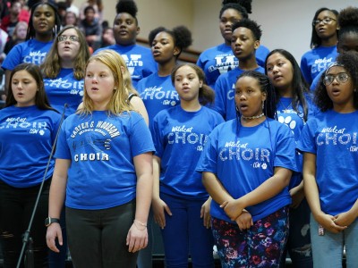 2019 VA choir