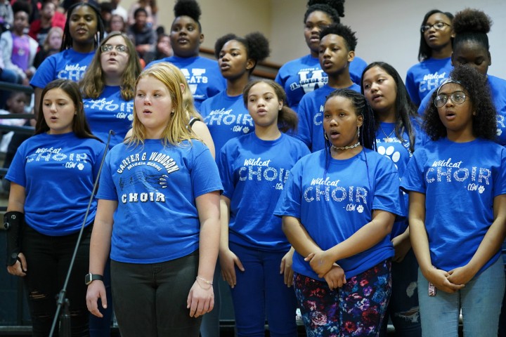 2019 VA choir