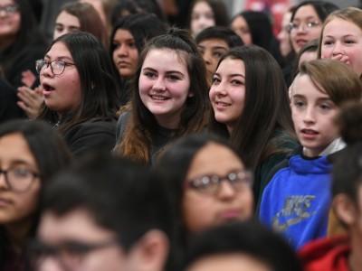 2019 WY students excited