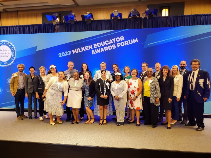 2022 Forum Veteran Milken Educators