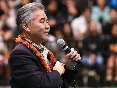 Aiea 2017 Governor David Ige suspense