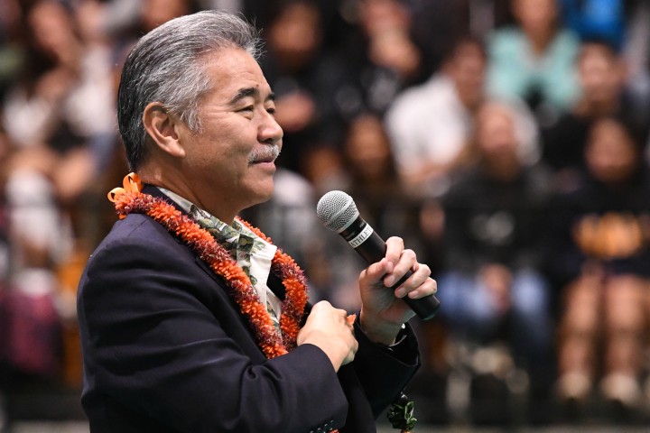 Aiea 2017 Governor David Ige suspense