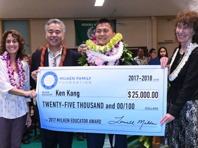 Aiea 2017 Ken Kang check governor