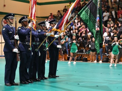 Aiea 2017 pledge of allegiance