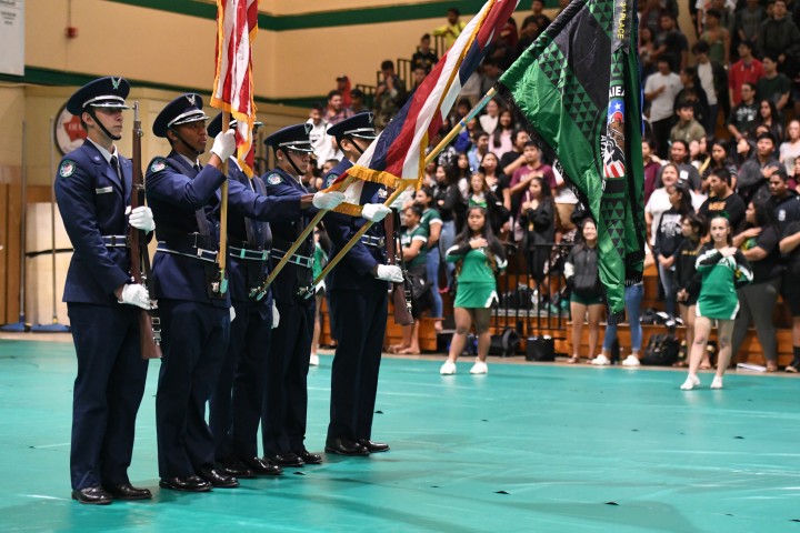 Aiea 2017 pledge of allegiance