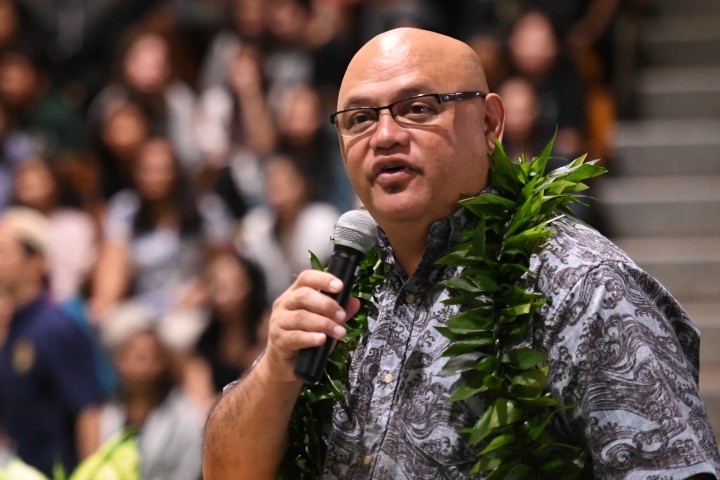 Aiea 2017 principal David Tanuvasa