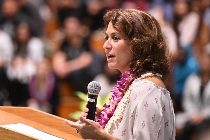 Aiea 2017 state superintendent Christina Kishimoto