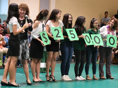 Aiea 2017 students spell 25000