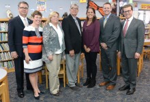 Aimee Schade Milken Educator vets portrait