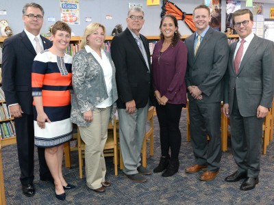 Aimee Schade Milken Educator vets portrait