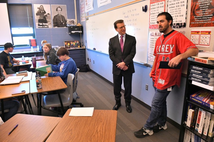 Alex Lahasky Classroom