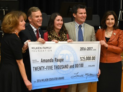 Amanda Raupe check