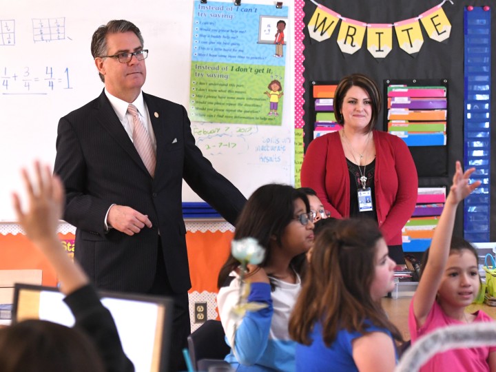 Amber Simpson Gary Stark Barrera Elementary classroom